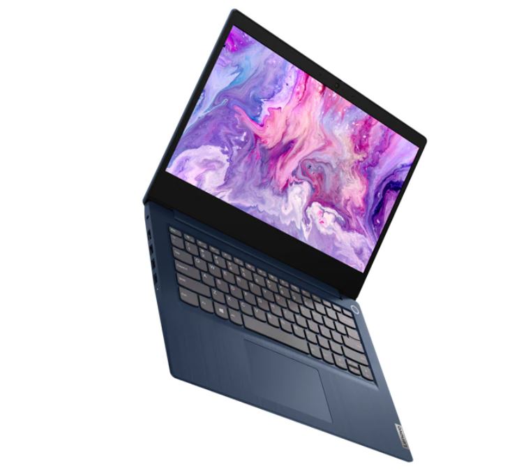 Lenovo IdeaPad - Notebook - 14" - Intel Core i3 I3-1005G1 - 8 GB - 256 GB SSD - Windows 10 Home - Blue