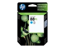 HP 88 - 17.1 ml - Alto rendimiento - cián - original - cartucho de tinta - para Officejet Pro K5400, K550, K8600, L7480, L7580, L7590, L7650, L7680, L7780