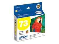 Epson 73 - Amarillo - original - cartucho de tinta - para Stylus C79, CX3900, CX4900, CX5900