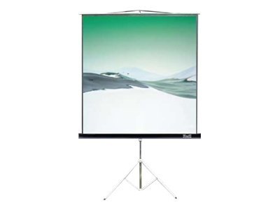 Klip Xtreme KPS-103 - Pantalla de proyección con trípode - 100" (254 cm) - 4:3 - Matte White - blanco