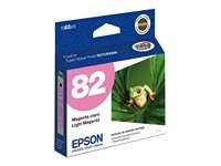 Epson 82 - Magenta claro - original - cartucho de tinta - para Stylus Photo R270, RX590, TX730WD