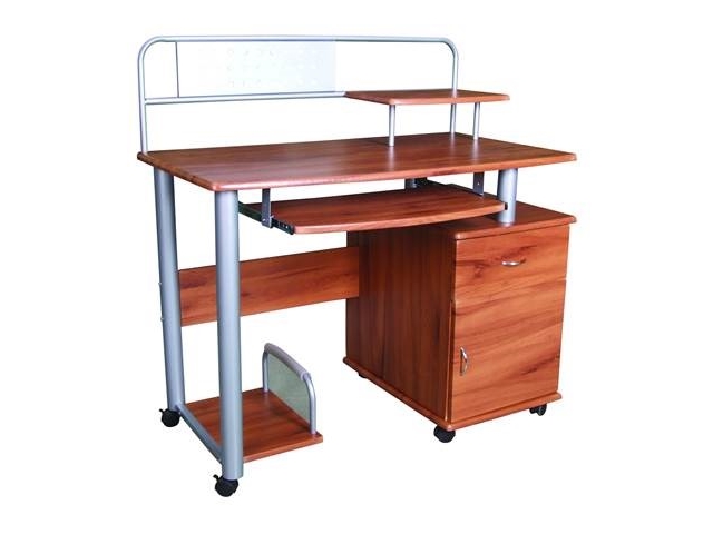 Computer Table (Oak) K-138