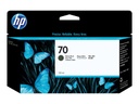 HP 70 - 130 ml - negro mate - original - DesignJet - cartucho de tinta - para DesignJet HD Pro MFP, SD Pro MFP, Z2100, Z3100, Z3100ps, Z3200, Z3200ps, Z5200, Z5400