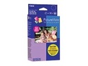 Epson Print Pack T5846 - 1 - color (cian, magenta, amarillo, negro) - cartucho de impresión / kit de papel - para PictureMate Charm PM 225; PictureMate Show PM 300; PictureMate Zoom PM 290