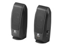 Logitech S-120 - Altavoces - para PC - 2.3 vatios (Total) - negro
