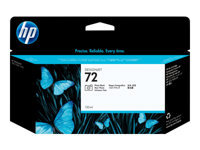 HP 72 - 130 ml - Photo Negro - original - DesignJet - cartucho de tinta - para DesignJet HD Pro MFP, SD Pro MFP, T1100, T1120, T1200, T1300, T1708, T2300, T790, T795