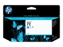 HP 72 - 130 ml - cián - original - DesignJet - cartucho de tinta - para DesignJet HD Pro MFP, SD Pro MFP, T1100, T1120, T1200, T1300, T1708, T2300, T790, T795