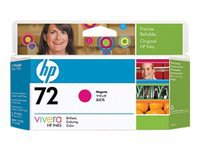 HP 72 - 130 ml - magenta - original - DesignJet - cartucho de tinta - para DesignJet HD Pro MFP, SD Pro MFP, T1100, T1120, T1200, T1300, T1708, T2300, T790, T795