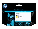 HP 72 - 130 ml - amarillo - original - DesignJet - cartucho de tinta - para DesignJet HD Pro MFP, SD Pro MFP, T1100, T1120, T1200, T1300, T1708, T2300, T790, T795