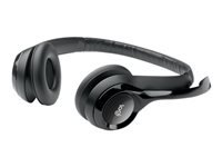 Logitech USB Headset H390 - Auricular - en oreja - cableado - USB