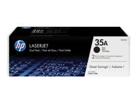 HP 35A - Negro - original - LaserJet - cartucho de tóner (CB435A) - para LaserJet 1005, P1005, P1006, P1007, P1008, P1009