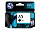 HP 60 - 4 ml - negro - original - cartucho de tinta - para Deskjet F2430, F4213, F4435, F4580; Envy 100 D410, 11X D411, 12X; Photosmart C4740, D110