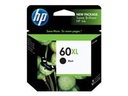 HP 60XL - 12 ml - Alto rendimiento - negro - original - cartucho de tinta - para Deskjet F2430, F4213, F4435, F4580; Envy 100 D410, 11X D411, 12X; Photosmart C4740, D110