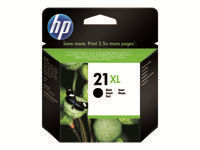 HP 21XL - 12 ml - Alto rendimiento - negro - original - cartucho de tinta - para Deskjet D1520, D1530, D1560, F2185, F2187, F2275, F2280, F2290, F4175, F4188, F4190, F4194