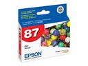 Epson 87 - Rojo - original - cartucho de tinta - para Stylus Photo R1900