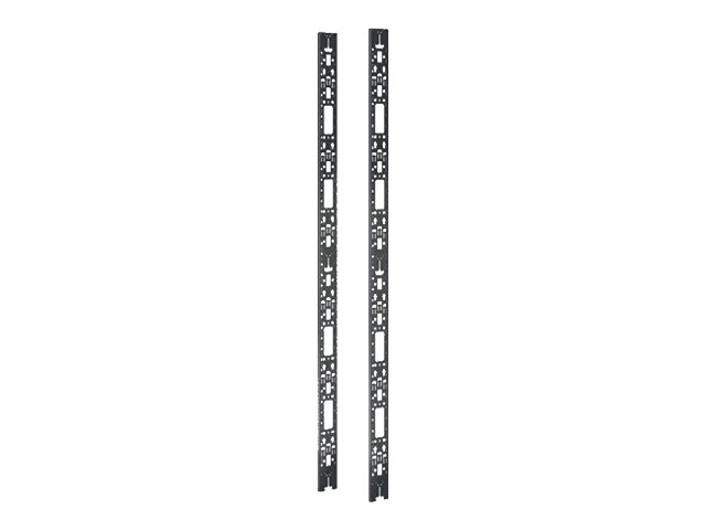 APC - Kit de administración de cables para bastidor - negro - para P/N: SMX1500RMNCUS, SRT1000RMXLI, SRT1000RMXLI-NC, SRT10RMXLIX806, SRT5KRMXLW-TW