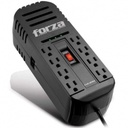 Forza FVR Series FVR-1211 - Regulador automático de voltaje - 1200 VA - 600 Watts  - 8 - CA 120 V