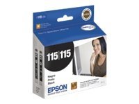 Epson T115 - Negro - original - cartucho de tinta - para Stylus Office T33
