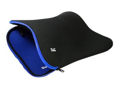 Klip Xtreme KSN-115 Reversible laptop sleeve - Funda para portátil - 15.6" - negro, azul