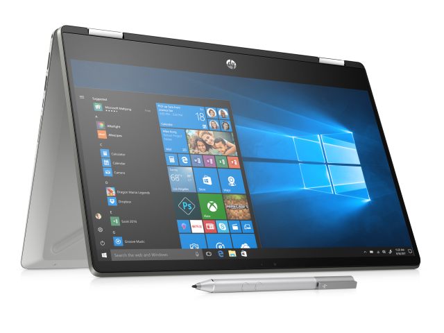 HP Pavilion X360 - Notebook - 14" - 1920 x 1080 - Intel Core i7 10510U / 1.8 GHz - 8 GB DDR4 SDRAM - 256 GB SSD - Windows 10 Home 64-bit Edition - Spanish
