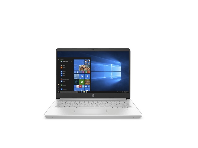 HP - Notebook - 14" - 1366 x 768 - Intel Core i3 1005G1 / 3.4 GHz - 8 GB DDR4 SDRAM - 256 GB SSD - Windows 10 Home 64-bit Edition - Spanish