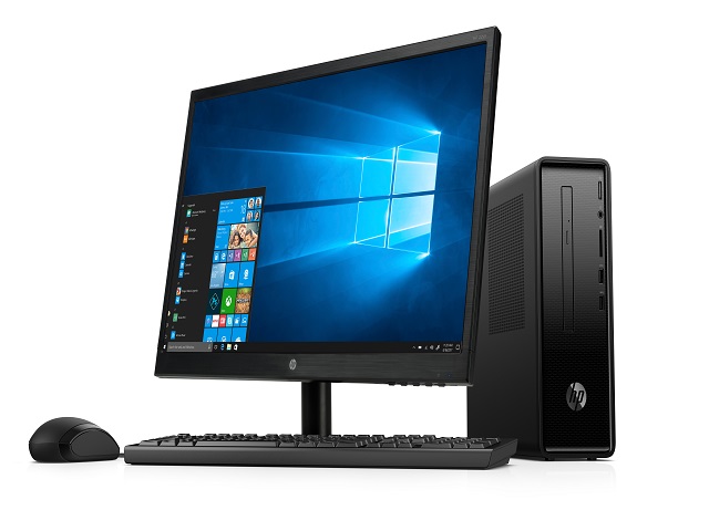 HP - Tower - Intel Celeron J4005 - 4 GB - 500 GB Hard Drive Capacity - 22" - Spanish - 6GQ41AA#ABM
