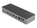 StarTech.com Docking Station Universal para Portátil - Dock USB-C y USB 3.0 - HDMI y DP Doble - PD 100W - Mac Windows y Chrome OS - Estación de conexión - USB-C - 2 x HDMI, 2 x DP - GigE - 170 vatios