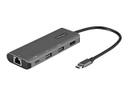 StarTech.com Adaptador Multipuertos USB C para Portátil - Docking Station USB Tipo C con HDMI PD de 100W con Hub Ladrón USB de 3 Puertos - Estación de conexión - USB-C 3.2 Gen 2 / Thunderbolt 3 - HDMI - GigE - para P/N: PEXUSB321C