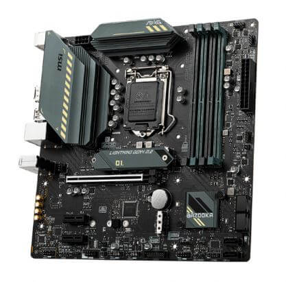 MSI - Motherboard - Socke 1200 Intel  M