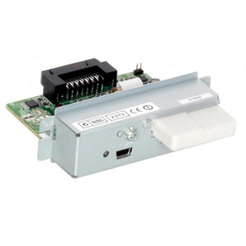 Epson UB-R04 - Servidor de impresión - 802.11a, 802.11b/g/n - para TM h2000, H6000IV, L90, T70, T70II, T88IV, T88V, T90, T90II, U220