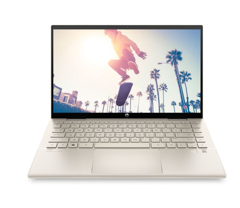 HP Pavilion x360 - Notebook - 14" 14-dy0008la - Intel - 8 GB - Core i5 I5-1135G7 - 256 GB - Windows 10 Home - Spanish - 1-year warranty