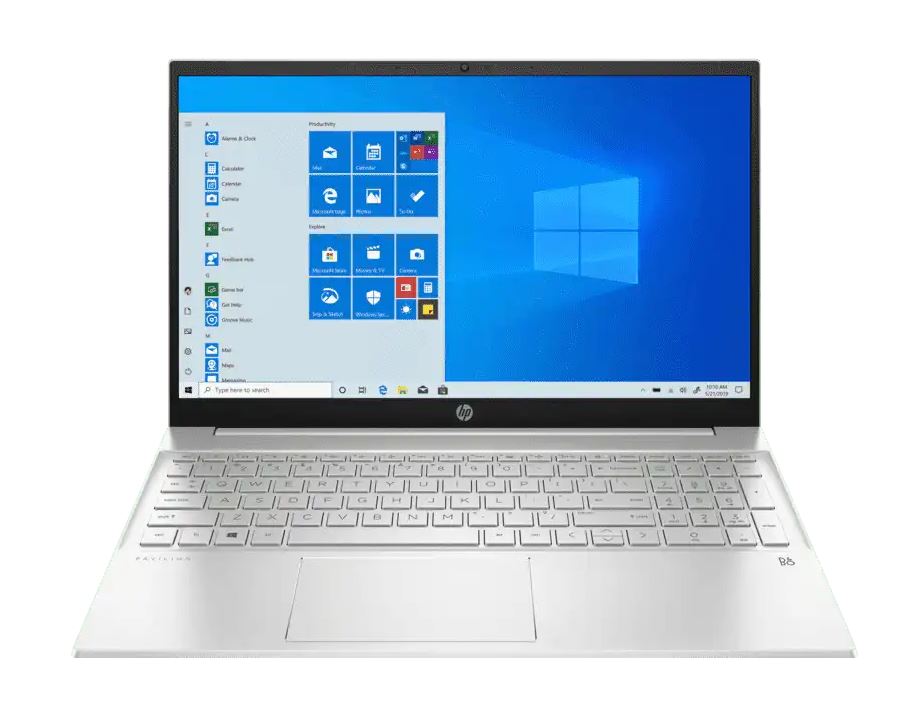 HP Pavilion 15-eh0006la - Notebook - 15" - AMD Ryzen 5 4500U - 8 GB - 512 GB - Windows 10 Home - Spanish - 1-year warranty