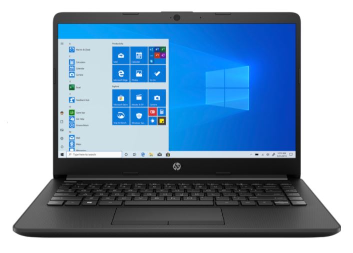 HP 14-dk1040la - Notebook - 14" - AMD Ryzen 3 3300U - 4 GB - 256 GB - Windows 10 Home - Spanish - 1-year warranty