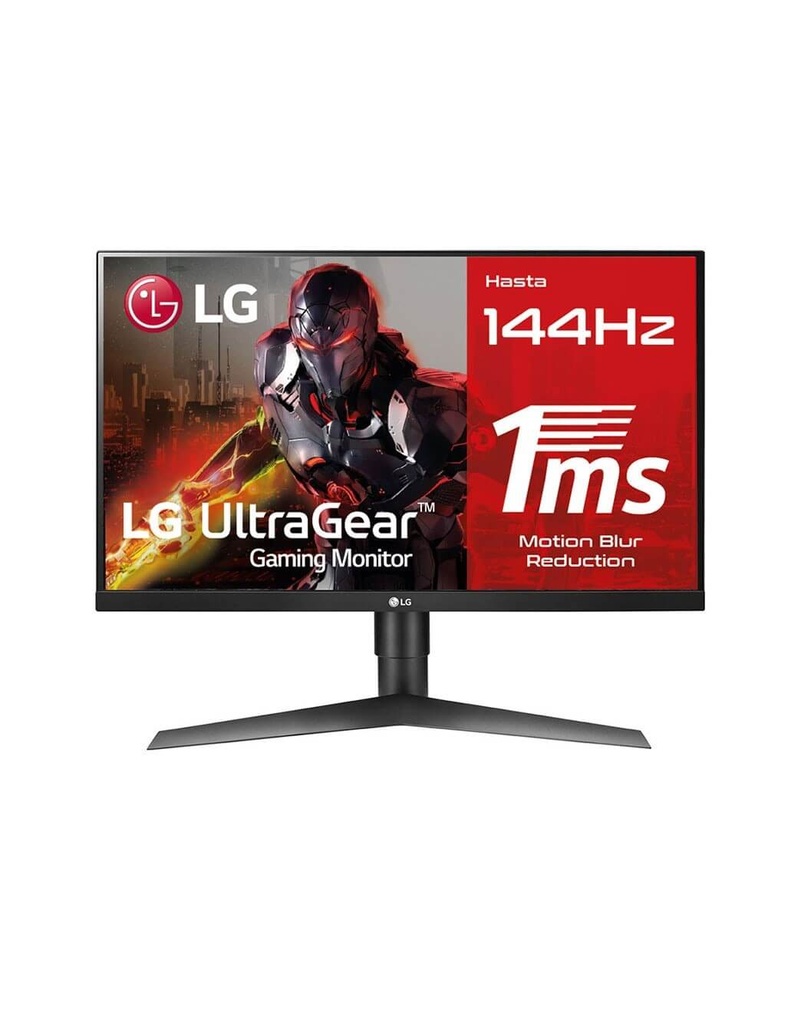 LG LG27GL650F - 27" - 1920 x 1080 - HDMI / DisplayPort