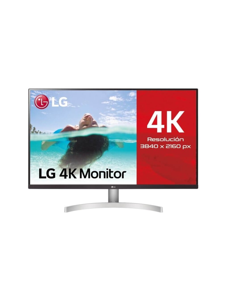 LG LG32UN500W - 32" - 3840 x 2160 - HDMI / DisplayPort