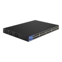 Linksys - Switch - Gigabit Ethernet - 48 - 48 x 10/100/1000 (Po