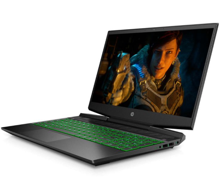 HP Pavilion Gaming 15-dk1043la - Notebook - 15" - Intel Core i5 I5-10300H - 8 GB - 512 GB - NVIDIA GeForce GTX 1650 Ti - Windows 10 Home - Green - Spanish - 1-year warranty