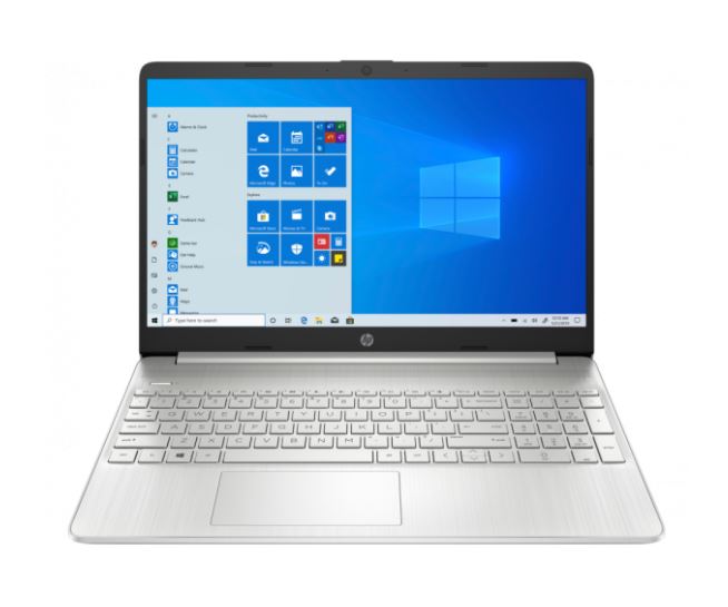 HP 15-dy2062la - Notebook - 15" - Intel Core i3 1125G4 - 4 GB - 256 GB - Windows 10 Home - Silver - Spanish - 1-year warranty
