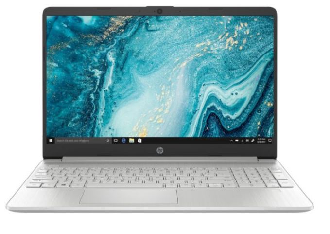 HP 15-dy2060la - Notebook - 15" - Intel Core i3 1125G4 - 8 GB - 256 GB - Windows 10 Home - Silver - Spanish - 1-year warranty