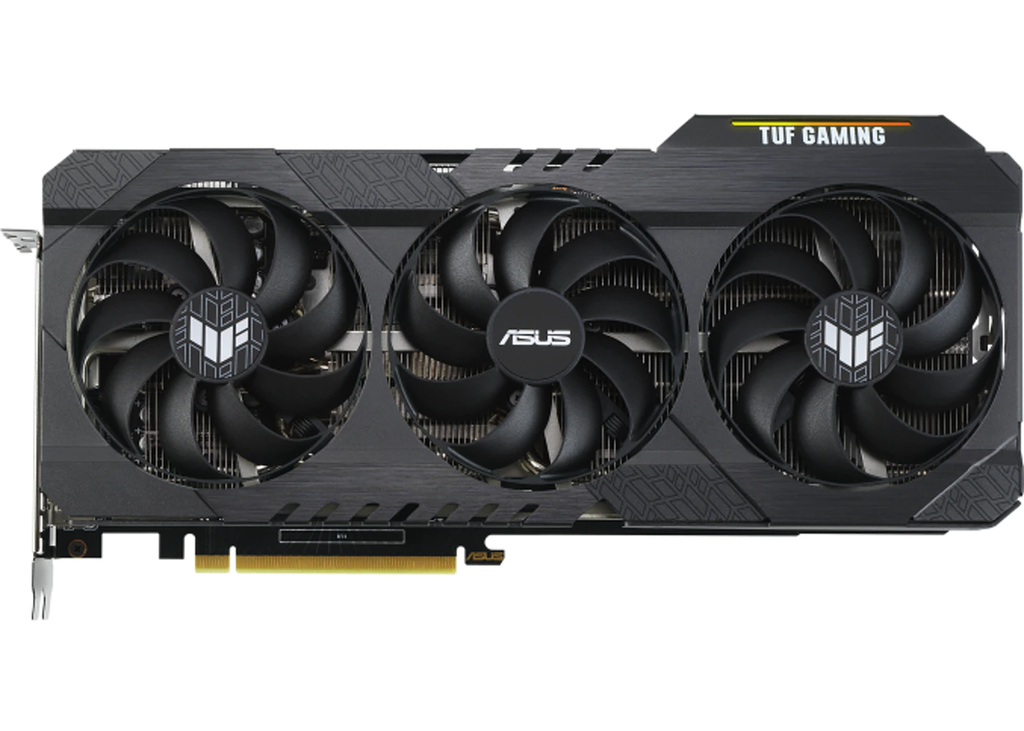 ASUS - PCI Express 4.0 - NVIDIA - NVIDIA GeForce RTX 3060 - 12 GB - DisplayPort / HDMI - TUF-RTX3060-O12G-GAM
