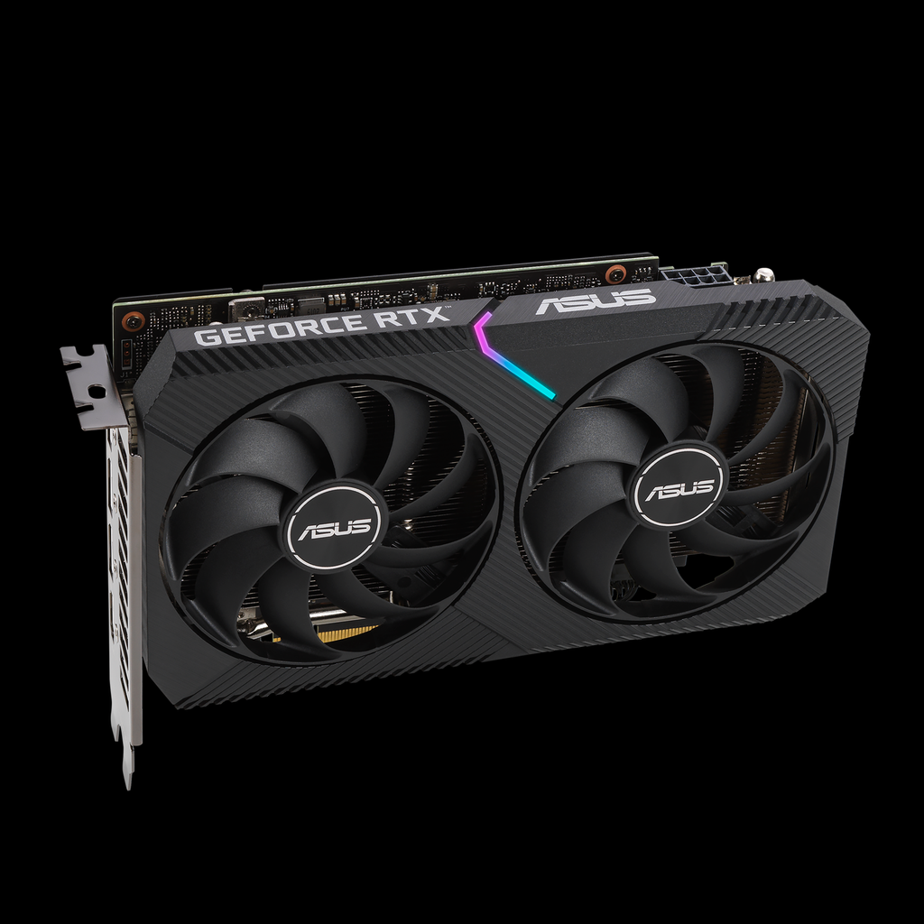 ASUS - PCI Express 4.0 - NVIDIA - NVIDIA GeForce RTX 3060 - 12 GB - GDDR6 SDRAM - DisplayPort / HDMI