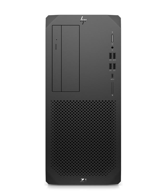 HP - Tower - Intel Core i9 I9-10900 - 16 GB DDR4 SDRAM - 512 GB Hard Drive Capacity - Windows 10 Pro 64-bit Edition
