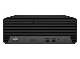 HP ProDesk - Small form factor - Intel Core i3 I3-10100 - 8 GB - 1 TB Hard Drive Capacity - Windows 10 Pro 64-bit Edition