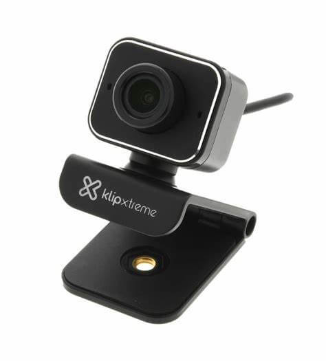 Klip Xtreme - KWC-500 - Web camera - USB - 1920 x 1080 - Micrófono Integrado - Full HD - HD MIC