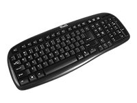 Klip Xtreme KKS-050S - Teclado - USB - español - negro azabache