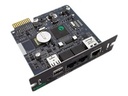 APC Network Management Card 2 with Environmental Monitoring - Adaptador de administración remota - 100Mb LAN - 100Base-TX - negro - para P/N: SMTL1000RMI2UC, SMTL750RMI2UC, SMX2KR2UNCX145, SRT1000XLJ, SRT1500XLJ, SRT2400XLJ