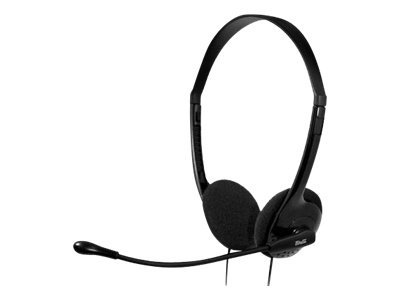 Klip Xtreme KSH-270 Light Stereo Headset with In-line Volume Control - Auricular - en oreja - cableado
