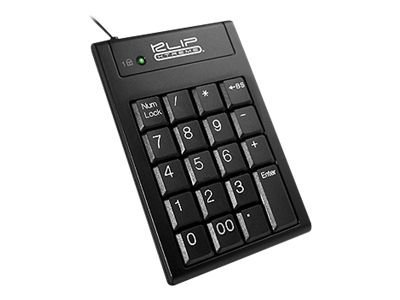 Klip Xtreme KNP-100 Abacus Numeric - Teclado numérico - USB - negro