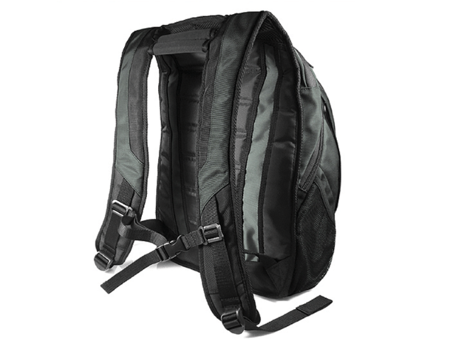 Klip Xtreme KNB-418 GreenStone Laptop Backpack - Mochila para transporte de portátil - 17.1" - verde con tonos negros