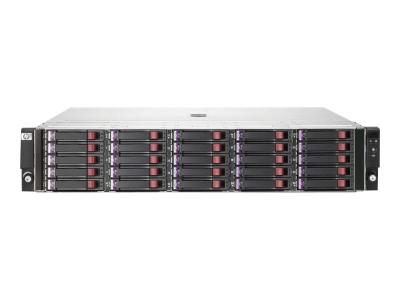 HPE StorageWorks Disk Enclosure D2700 - Caja de almacenamiento - 25 compartimentos (SATA-300 / SAS-2) - HDD x 0 - montaje en bastidor - 2U